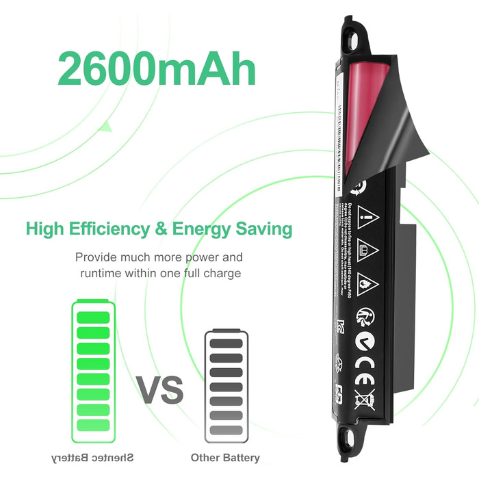 Акумулятор Shentec 11.1V 2600mAh 359495 для Bose SoundLink III 330107 359498 330105 330105A 330107A 359495 Замінний акумулятор для мобільної колонки Bose SoundLink Bluetooth II 404600