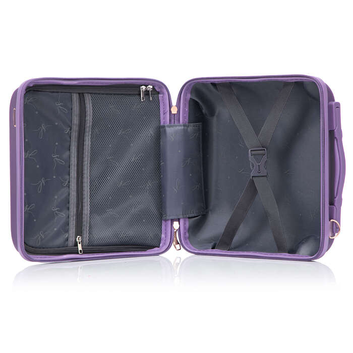 Бьюті-кейс Semi Line 16L Purple (T5916-1)