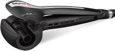 Автоматична плойка для 3 різних стилів локонів (тугі, чіткі та м'які локони) одним натисканням кнопки Чорна MiraCurl MKII - 3 діам
