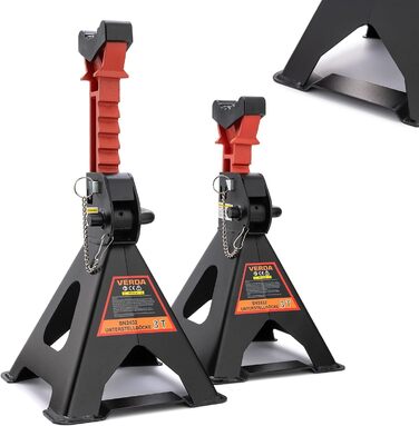 Маневровий домкрат Prodact 3Т (чорний)