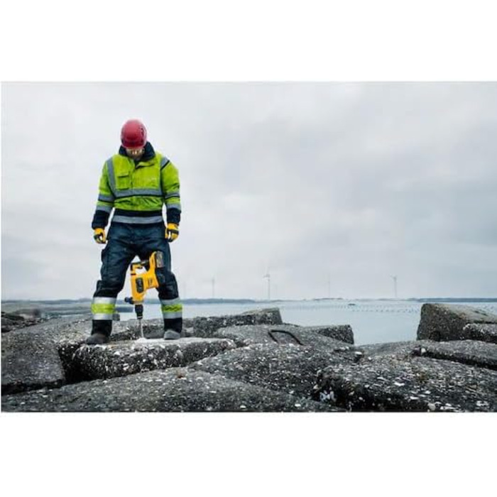 Акумуляторний комбінований перфоратор DEWALT SDS-max, 54 В, базова напруга