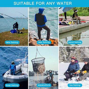 Камера для підводної риболовлі з 4,3-дюймовим IPS-дисплеєм для льоду, річки та човна