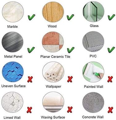 Тримач для туалетних рулонів Aikzik без свердління, самоклеючий тримач для туалетних рулонів з нержавіючої сталі круглий тримач дл