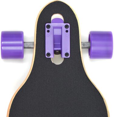 Лонгборд Apollo Makira DT 38" Twin Tip drop-through freeride cruiser 8-шаровий клен ABEC-9 високошвидкісні повний компліт для новачків фрірайду слайдів T-Tool у комплекті оригінал Німеччина 2025