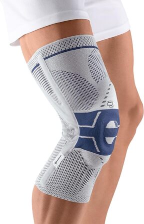 Бандаж на коліно Bauerfeind GenuTrain P3 правий, розмір 3 титановий