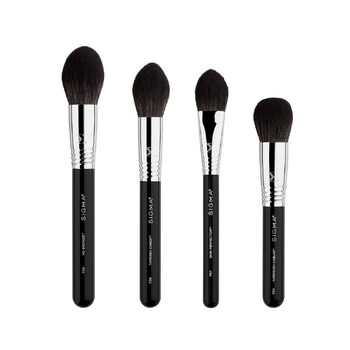 Набір пензлів Sigma Beauty Studio Brush Set (4 шт.)