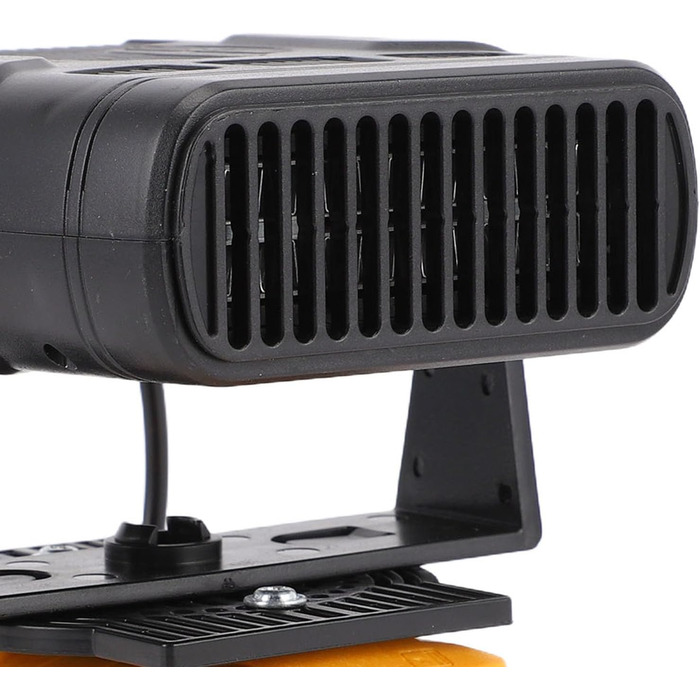 Автомобільний обігрівач на батарейках, невеликий електричний обігрівач потужністю 200 Вт з 2 USB-виходами, 2 регульованими режимами нагріву, підходить для літій-іонних акумуляторів