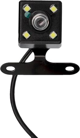 Бездротовий зв'язок AEG на сонячних батареях, цифровий, допоміжний засіб для паркування/маневрування, з бездротовим передавачем, подвійним РК-дисплеєм, водонепроникним, нічним баченням (відеореєстратор DC 2)