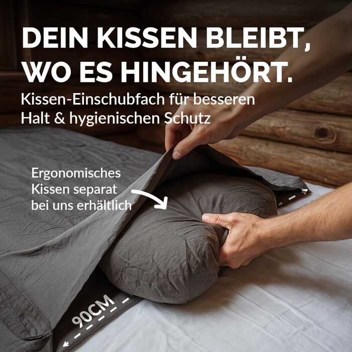 Ультралегкий вкладиш для спального мішка, бавовна або мікрофібра, двошаровий, невеликий розмір у пакунку, м&39який та приємний для шкіри, з кишенею для подушки, маскою для очей та берушами, дихаючий та компактний, 220x90 см, для кабін та подорожей, сіра м