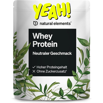 Протеїновий порошок Natural Elements Whey, Нейтральний, 1 кг