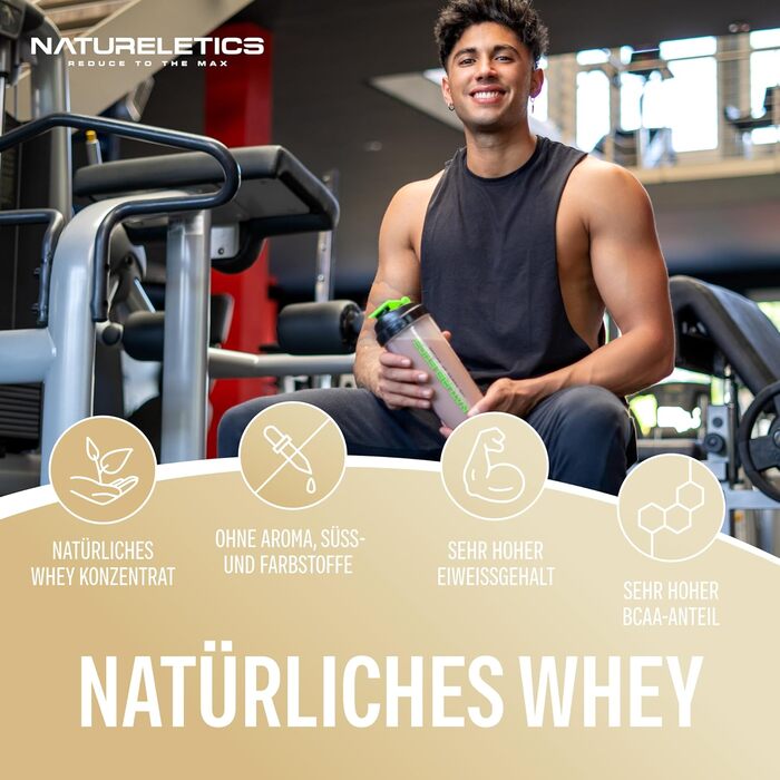 Сироватковий протеїн Bulk Whey Protein, натуральний, 1 кг