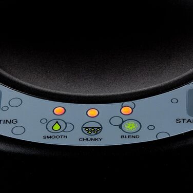 Супова плита Domo DO498BL, нержавіюча металева, 1,6 літра, чорна