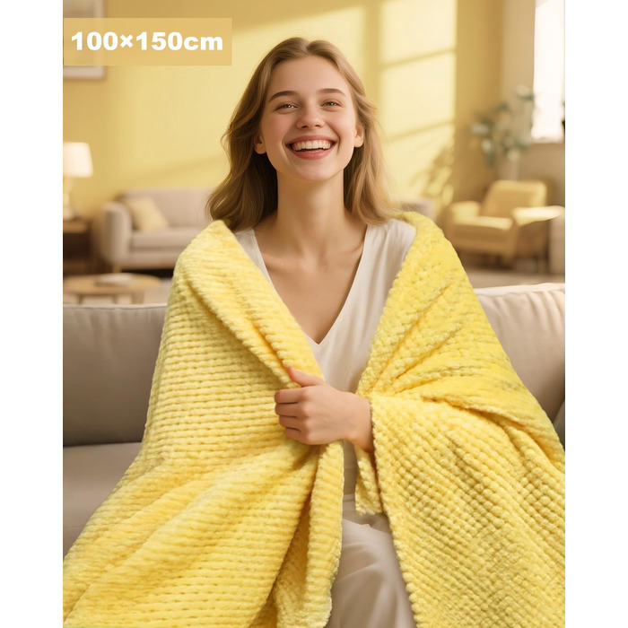 Подарунки LIVEHITOP для жінок, подарунок на день народження для жінок із соняшником, подарунковий набір із 10 предметів із фланелевою ковдрою для мами, сестри, дівчини, День святого Валентина, День матері, Різдво