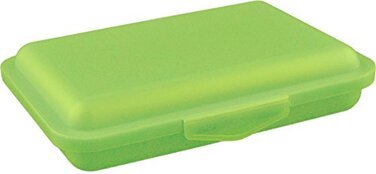 Ланчбокс для сніданку Контейнер для їжі Герметичний контейнер Контейнер для зберігання Можна мити в посудомийній машині (лимонний)