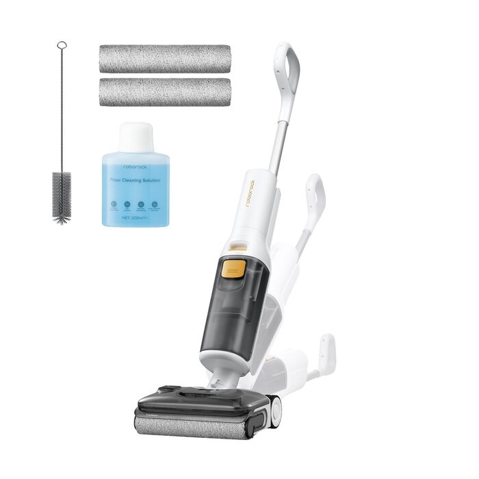 Вологий пилосос Roborock F25 GT Gen 2 Set, 20 000 Па, розкладний корпус 180