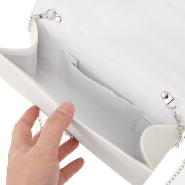 Вечірня сумочка для жінок, клатч на вечірку, сяючий, на весілля, золотий колір з білим