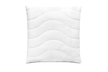 Подушка Dream Night Comfort з чохлом з чистої бавовни, сертифікована Oeko-Tex подушка з блискавкою, 80x80 см, розроблена в Німеччині 80 x 80 см 1