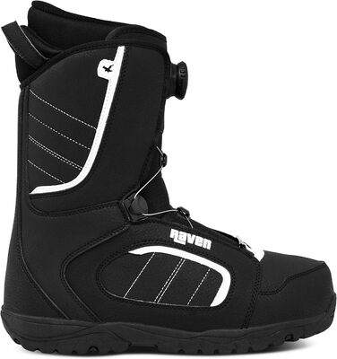 Черевики для сноуборду Raven Target ATOP/Moz зі швидким зняттям 47 (30,5 см) чорні