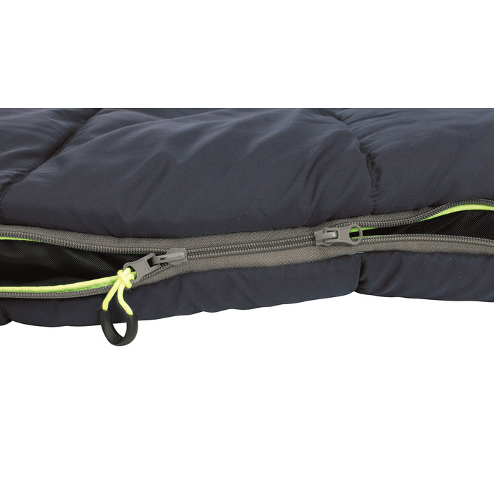 Спальний мішок Outwell Contour Lux Reversible/-3°C Deep Blue Right (230373)