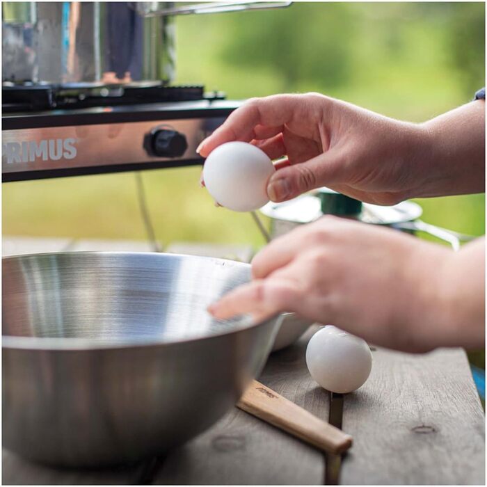 Чаша для багаття Primus з нержавіючої сталі - Кемпінгова чаша, Ø 24 x 9,5 см