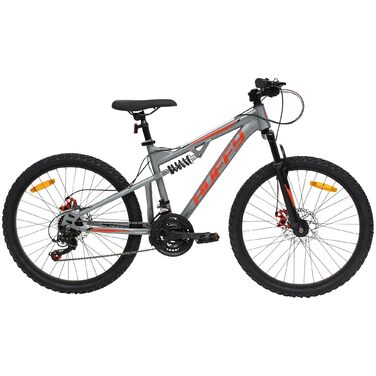 Гірський велосипед Huffy Marker 24&39 - Grau 21-Gang Shimano