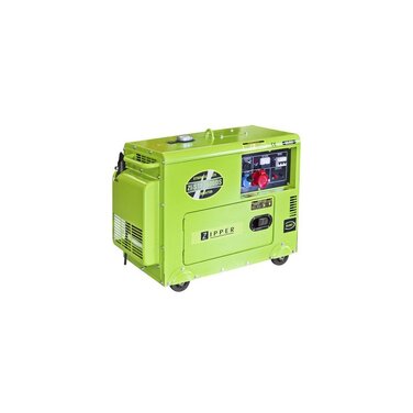 Генератор живлення ZIPPER ZI-STE7500DS Аварійний генератор живлення ***НОВИНКА***