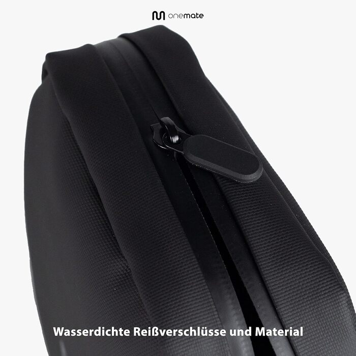 Водонепроникна сумка для кабелів onemate для батарейок, кабелів, блоків живлення і т.д. - Організатор для електронних предметів з