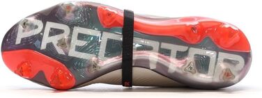 Футбольні бутси adidas Predator Elite FT FG, унісекс, сіро-коричневі 48 EU