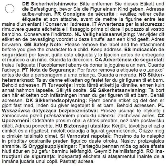 Лимончик, плюшева іграшка 24 см, 42354 Sorgenfresser