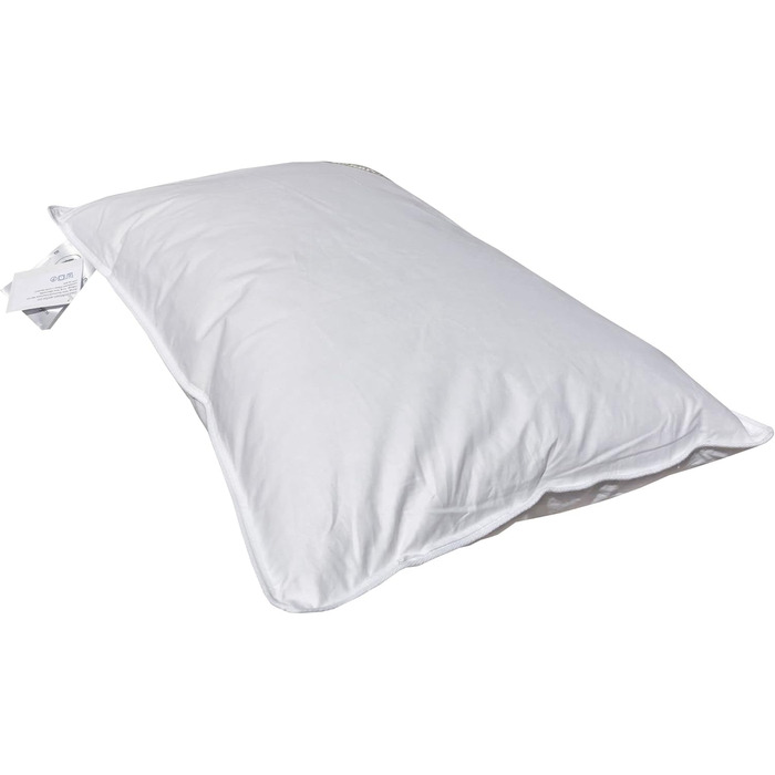 Подушка Betten Hofmann 40x60 см 150 г Нова пухова подушка, м&39яка подушка, натуральний матеріал, можна прати, 100 пух