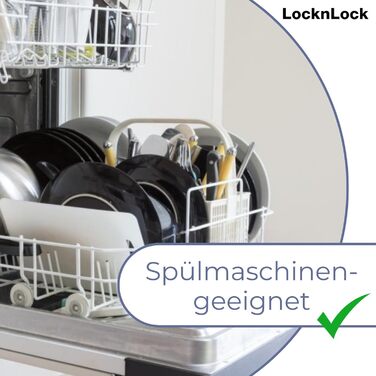 Герметичний контейнер Lock&Lock Classic з ручками та зливним отвором, 10 л 29,5 x 23 x 20,3 см 100 герметичний та водонепроникний контейнер для зберігання продуктів з кришкою Морозостійкий контейнер 10 л зливна решітка