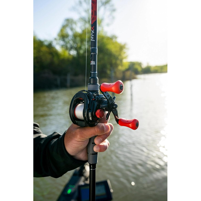 Комплект вудки MAX X Casting та котушки для лову риби на рибу комплект для лову хижака на щуку, окуня та судака 1,98 м 10-40 г
