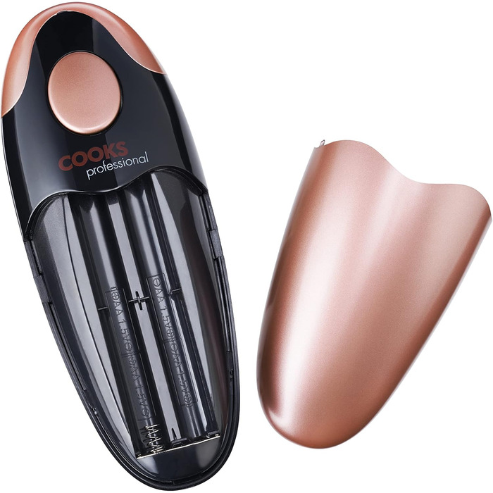 Електричний консервний ніж, автоматичний, бездротовий, консервний ніж для артритних рук від Cooks Professional