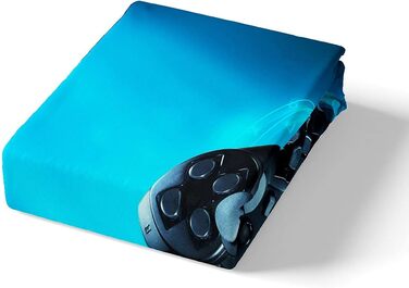 Домашній комплект ковдри для хлопчиків, комплект постільної білизни для дитячого геймпада 135X200, сучасний підодіяльник Vr Player