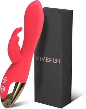 Вібрація фалоімітатора HIVEFUN для жінок Вібратор-кролик Секс-іграшки для жінок, Секс-іграшки Еротичні секс-іграшки G Точкові набори вібраторів для жінок, Набори секс-іграшок для жінок 9 Стимулятор клітора для неї (4 стимулятора)