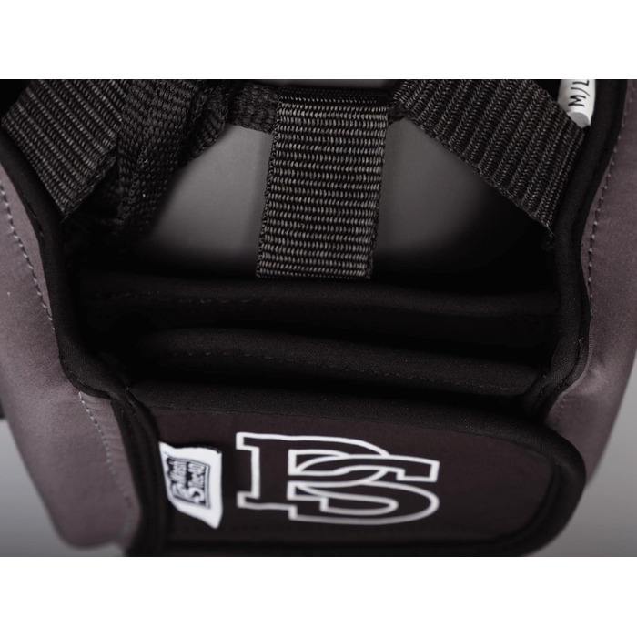 Захист для голови Paffen Sport CLEAN & Dry для тренувань, що прається можна прати в пральній машині при температурі до 40C. Сірий/Чорний, M/L.