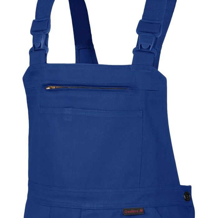 Комбінезон робочий QUALITEX 270, 5 кольорів, стійка бавовна, розміри 44-64, 90-110 98, синій джинсовий