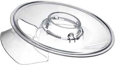 Кришка чаші для змішування Пластикова кришка Пластикова кришка Кришка від бризок Кришка чаші Кришка захисту від бризок Кришка кухонного комбайна Кришка Чаша для змішування Кухонний комбайн, 12013427 ORIGINAL