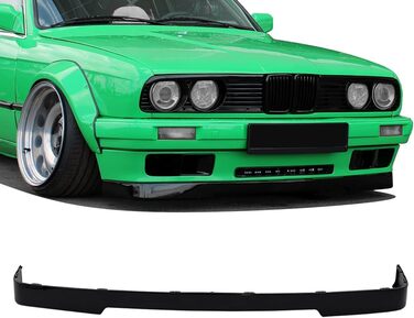 Передній спойлер Lip Front Spoiler High Gloss Black сумісний з BMW E30 від 87-94 DM Auto Parts 1002-L