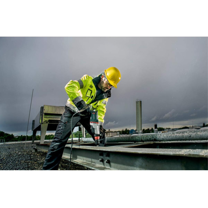 Свердло SDS Plus (/зубила 5 шт.), 800 Вт, чорний, зелений, сріблястий, 600697850 UHE 2660-2 Quick Set