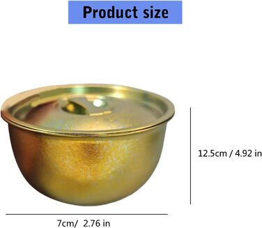 Одношарова металева миска об&39ємом 600 мл з ізольованою кришкою, контейнер для ланчу для гарячих страв та рішення з кришкою для любителів активного відпочинку. Одношаровий металевий харчовий контейнер.