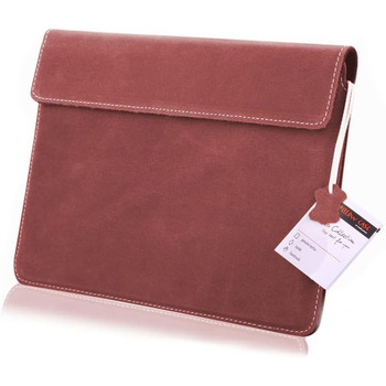 Шкіряний чохол для ноутбука MOELECTRONIX REAL підходить для Dell Latitude 5320 захисний шкіряний чохол Slim Tab з магнітним застіб