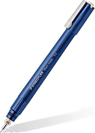 Ширина лінії чорнильного ящика Staedtler Mars matic 700 0,6 мм