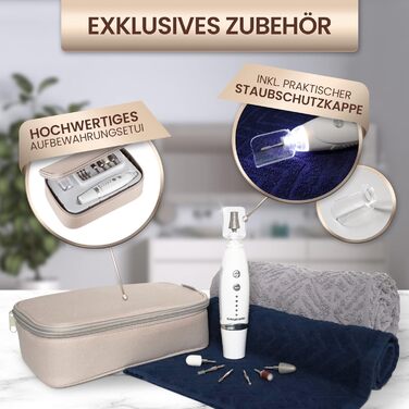 Електричний манікюрний набір GRUNDIG (17 насадок)