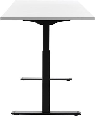 Письмовий стіл TOPSTAR E-Table 180x80, чорний/білий