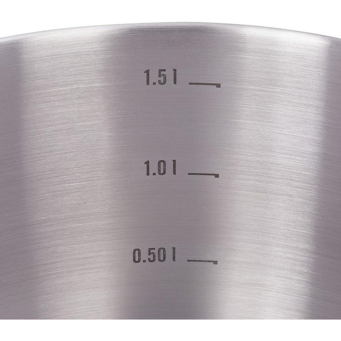 Набір харчових контейнерів Tatonka Stack (3 шт.) - Харчові контейнери з нержавіючої сталі різних розмірів - Штабелюються - З кришками та застібками-кліпсами - Нетоксичні та придатні для миття в посудомийній машині M (600 мл / 1000 мл / 1000 мл) Срібний (4