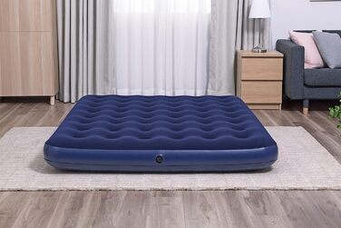 Надувне ліжко Bestway Blue Horizon Double XL/Lo 203 x 152 x 22 см одномісне