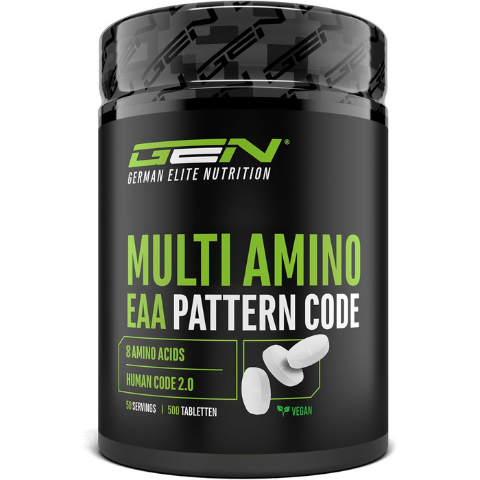 Амінокислотний комплекс Multi Amino-EAA, 500 таблеток