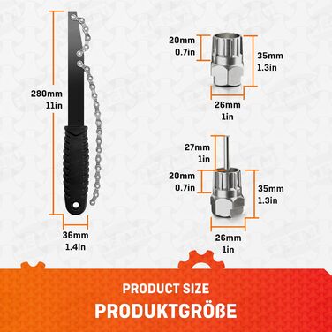 Хлист велосипедного ланцюга HENMI, знімач зірочки та комплект знімання касети, знімач шестерні, знімач касети, знімач вільного ходу, універсальний інструмент для зняття касети для велосипеда