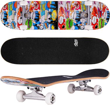 Скейтборд Arrow Board — серія KMX, 22/27/31 дюймів